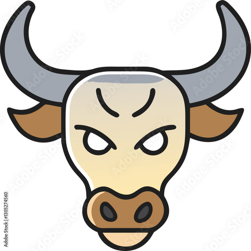bull head icon