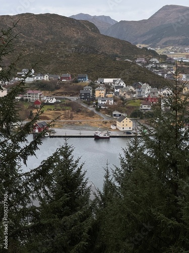 Wallpaper Mural Norway view sunset mountains Torontodigital.ca