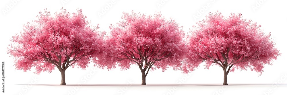 Fototapeta premium Cherry Blossom Trees