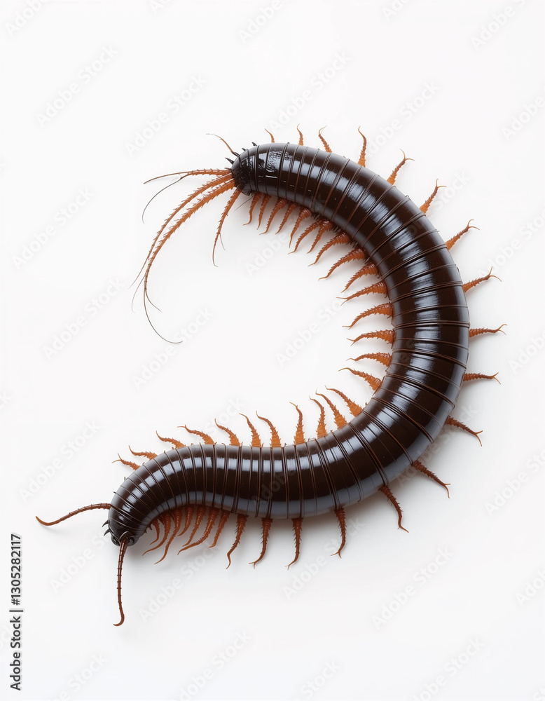 Nature’s Architect: The Elegant Movement of Millipedes Nature’s Architect: The Elegant Movement of Millipedes