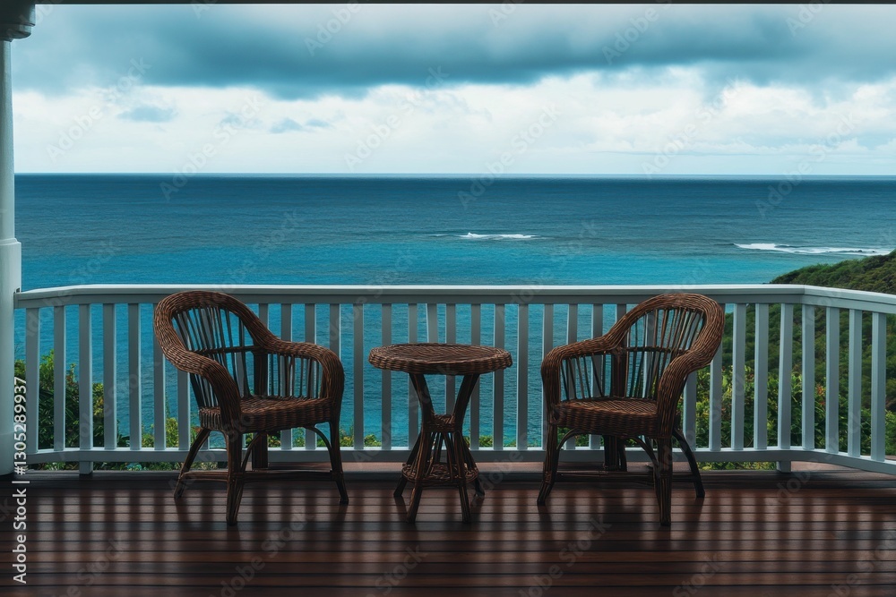 Lanai. Hulopoe Bay Overlook at Puupeha, Hawaii, USA Lanai. Hulopoe Bay Overlook at Puupeha, Hawaii, USA