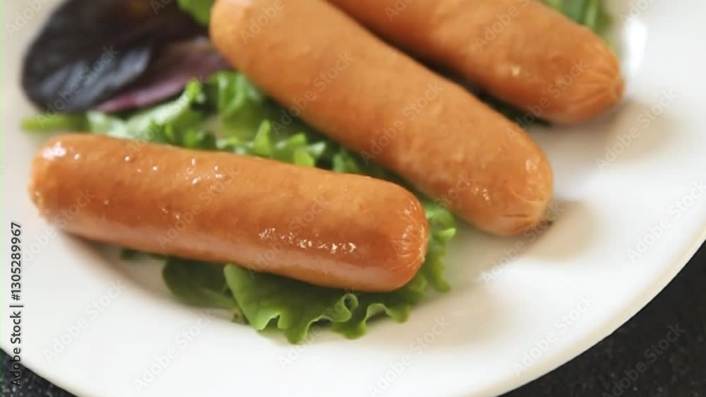 Sausages meat tasty fresh delicious gourmet food background table rustic food top view copy space Sausages meat tasty fresh delicious gourmet food background table rustic food top view copy space