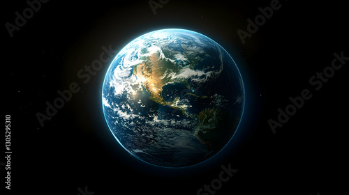 Wallpaper Mural Earth in Space Torontodigital.ca