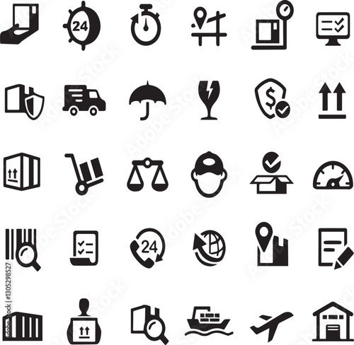 business icons set/ icons set/ finance icons/ icon collection/ vector icon