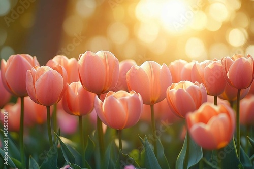 Butterfly’s Dance in Spring Bloom