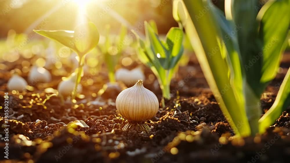 spring onion bulbs