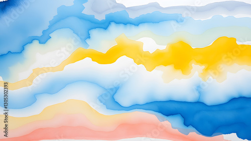  Colorful watercolor background. Abstract watercolor background template . Abstract Modern Backgrounds. Abstract