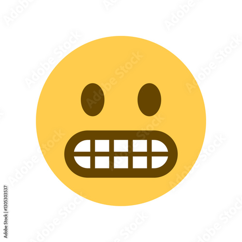 Grimacing Face
