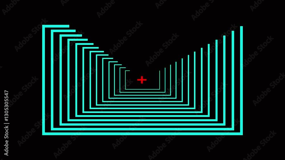 Animated borders frame glowing neon lights loop animation. abstract glowing neon rectangle border frame line animation. Animated borders frame glowing neon lights loop animation. abstract glowing neon rectangle border frame line animation.