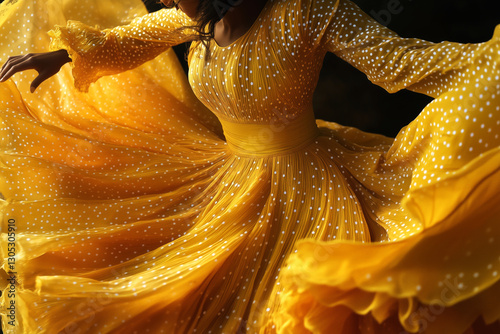 Sevilla flamenco plain dress