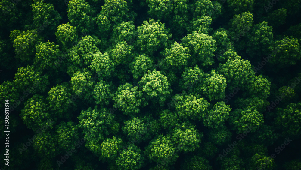 aerial view of a dense, green forest with lush foliage, aerial view of a dense, green forest with lush foliage,