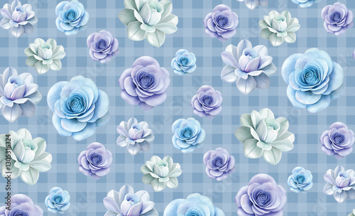 pattern, background, roses, design, print, texture, illustration, motif, art, vector, fabric, textile, embroidery, tapestry, arrangement, bouquet, composition, frame, border, element, pink, decoratio photo