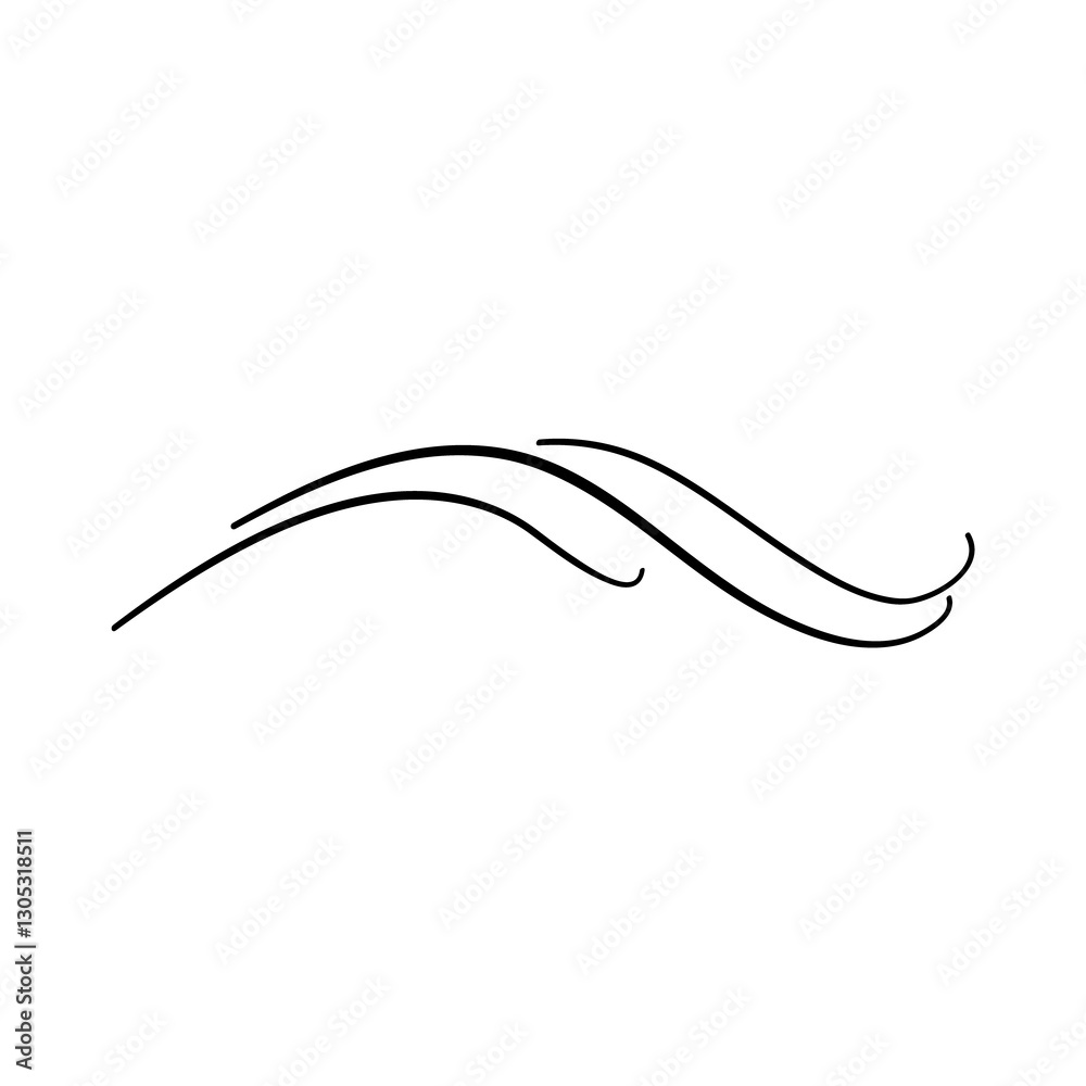 vector illustration of a worm vector illustration of a worm