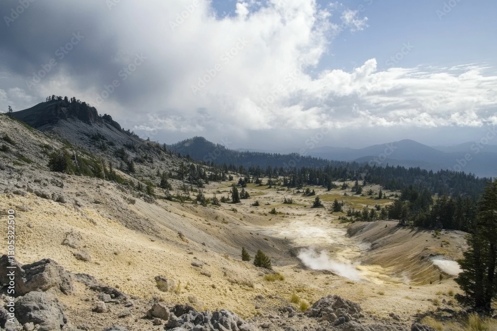 Lassen Volcanic National Park: Exploring Bumpass Hell and Sulfur Steam in California Outdoors Lassen Volcanic National Park: Exploring Bumpass Hell and Sulfur Steam in California Outdoors