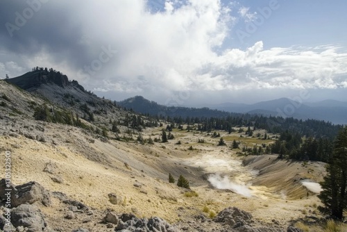 Lassen Volcanic National Park: Exploring Bumpass Hell and Sulfur Steam in California Outdoors photo