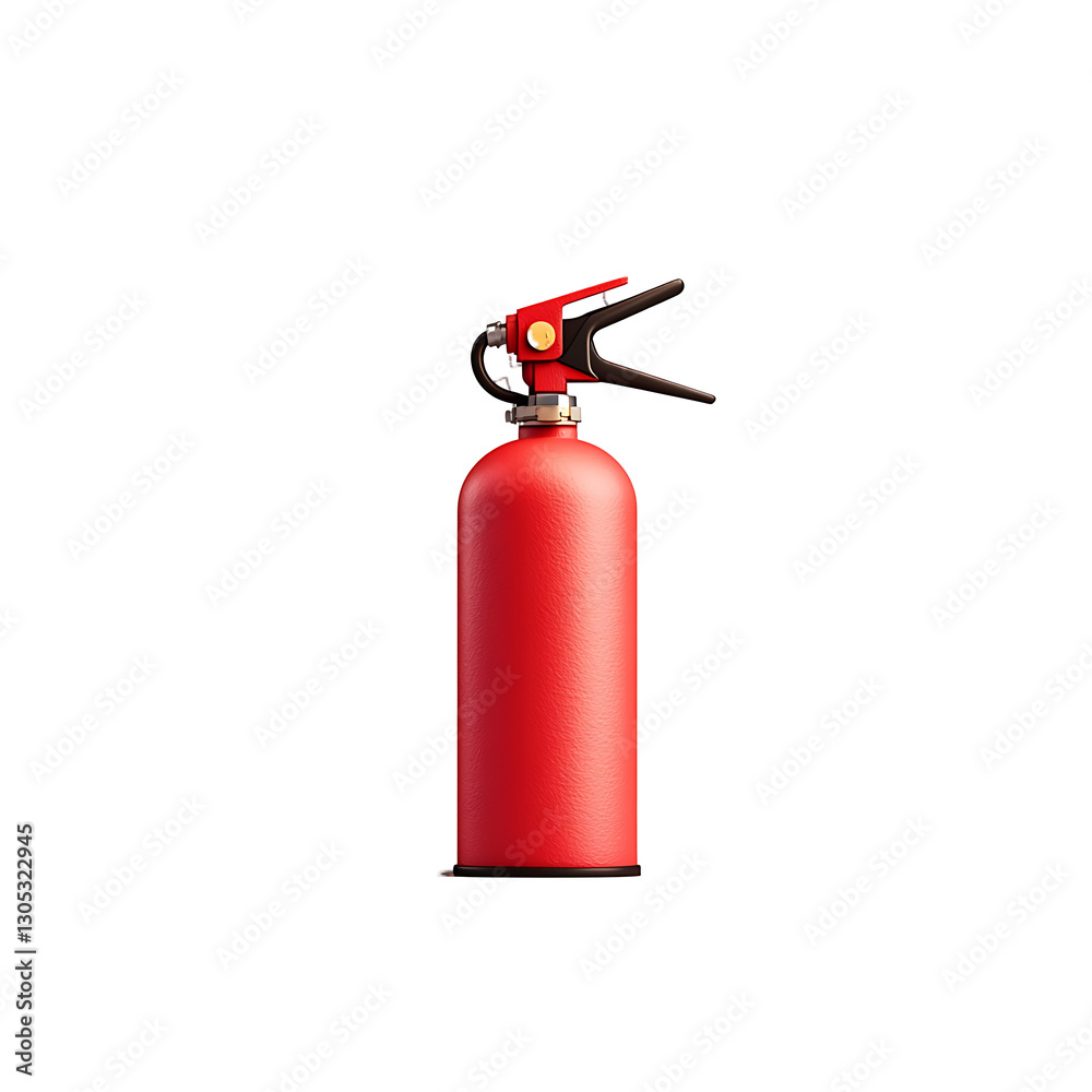 3d fire extinguisher logo design 3d fire extinguisher logo design
