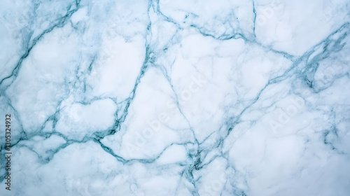 Abstract turquoise marble background, luxury white and blue stone patttern wallpaper