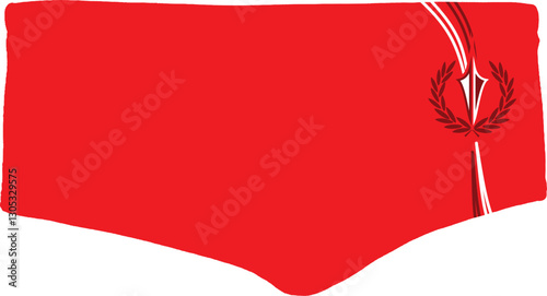 Red Champion Swim Briefs – Bold & Athletic