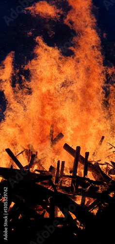 Osterfeuer
