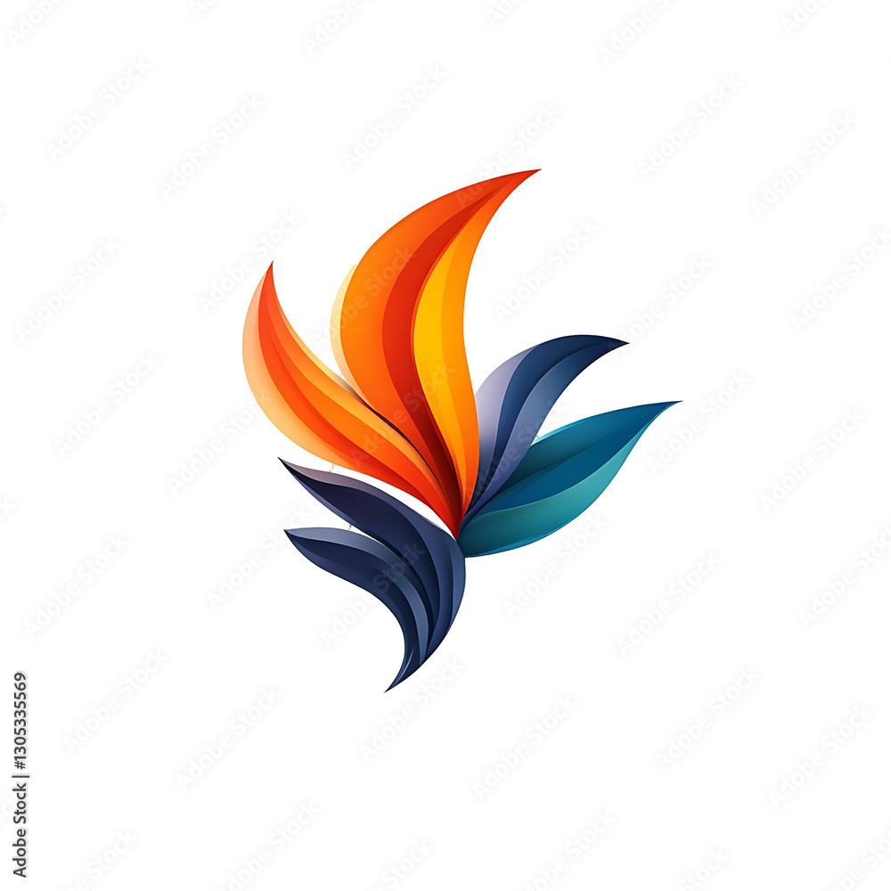 3d spark logo design 3d spark logo design