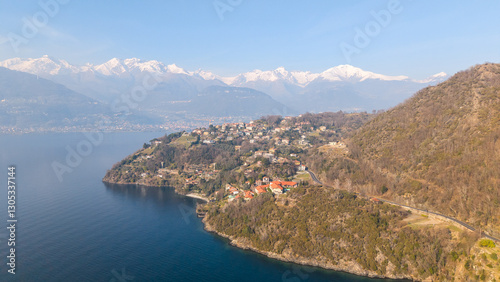 Obraz na płótnie Lake Como, Italy w salonie