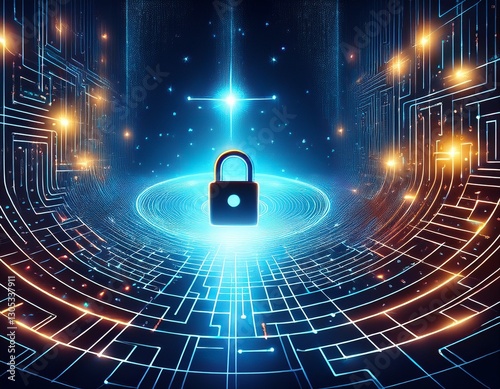 celestial lock a digital labyrinth enigma data space light stars