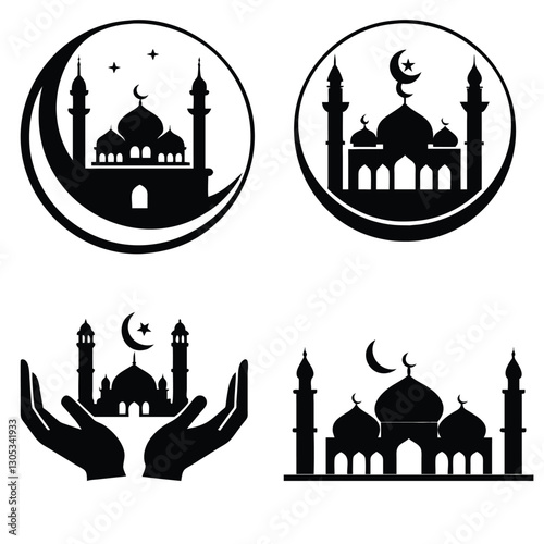 Islamic architecture icon
