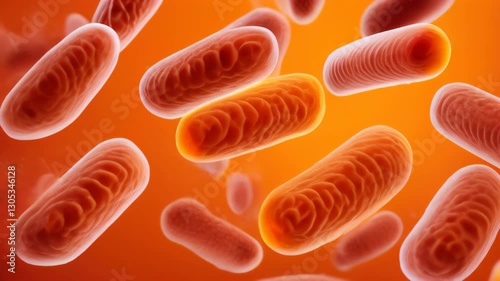 Exploring the fascinating world of bacteria and their unique shapes in a vibrant setting