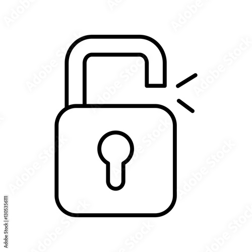 unlock icon