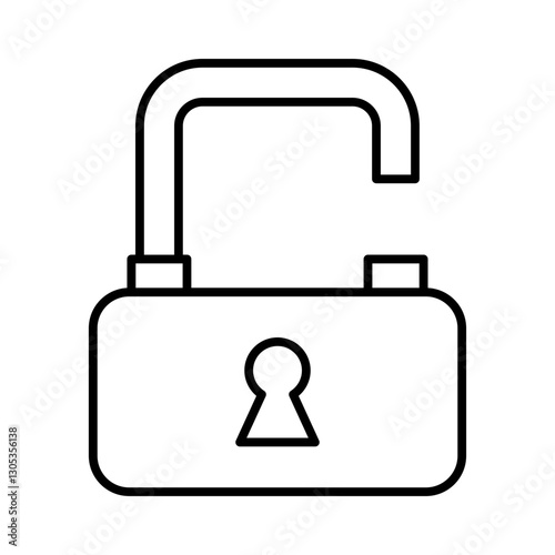 unlock icon