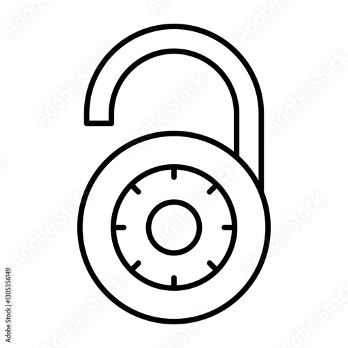 unlock icon