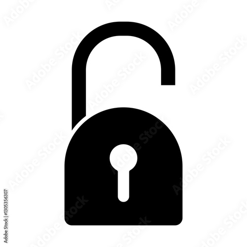 unlock icon