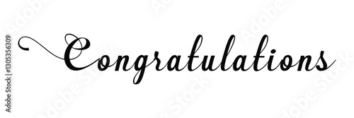 calligraphy congratulations