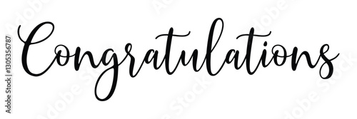 calligraphy congratulations