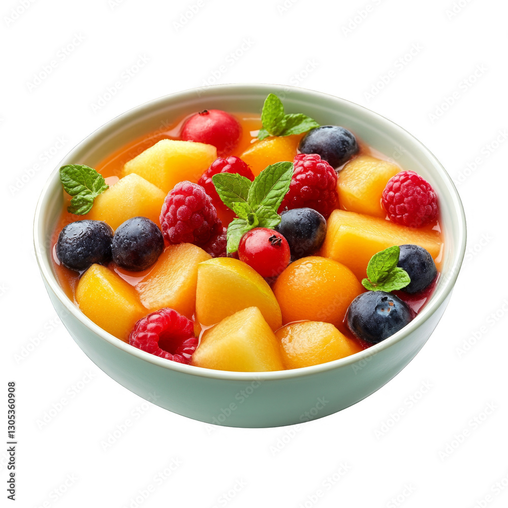 Colorful and Delicious Mixed Fruit Salad Colorful and Delicious Mixed Fruit Salad