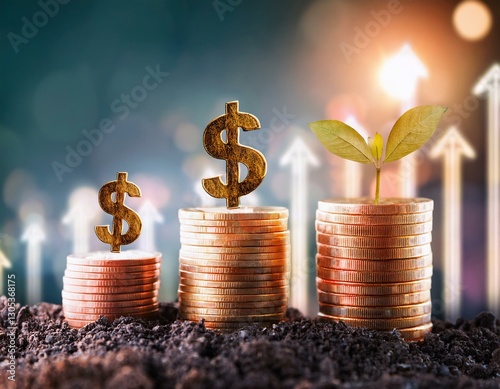 growth of dollar rate growing up