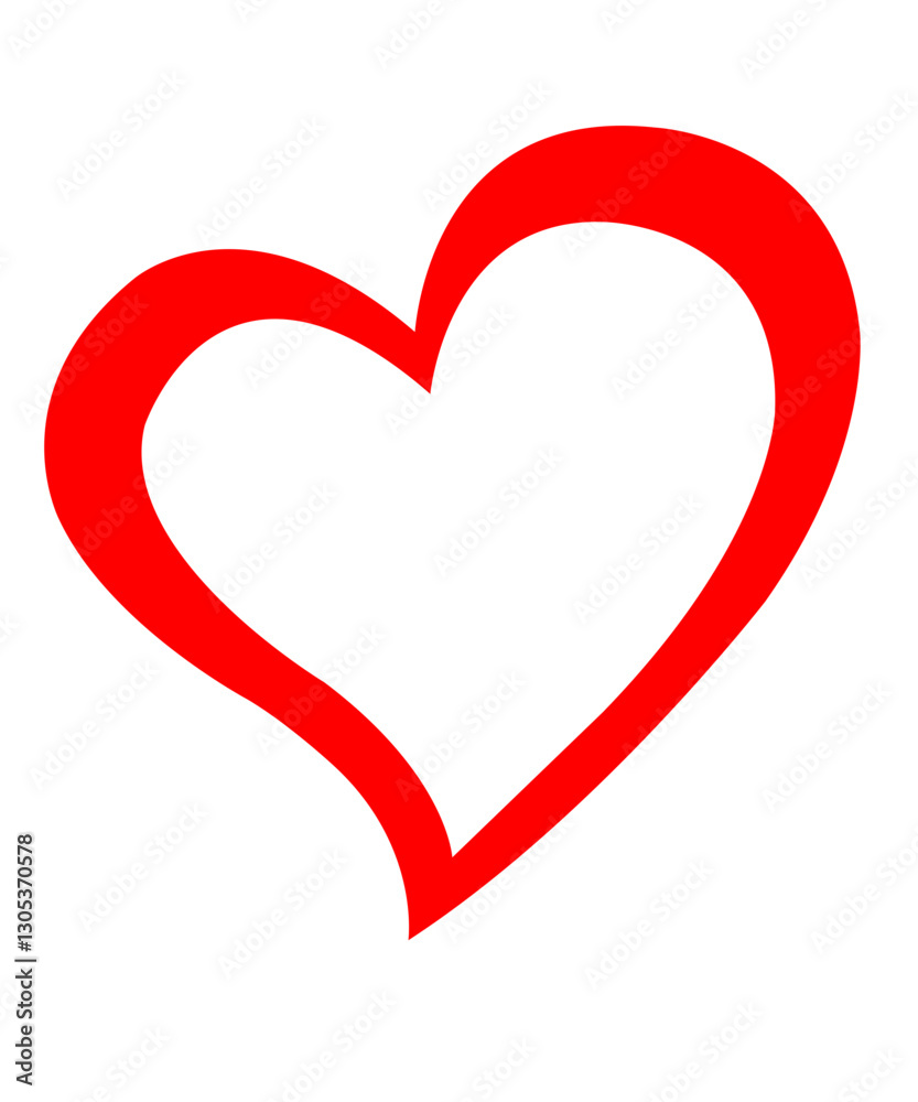 Heart clip art design on plain white transparent isolated background for card, shirt, hoodie, sweatshirt, apparel, tag, mug, icon, poster or badge Heart clip art design on plain white transparent isolated background for card, shirt, hoodie, sweatshirt, apparel, tag, mug, icon, poster or badge