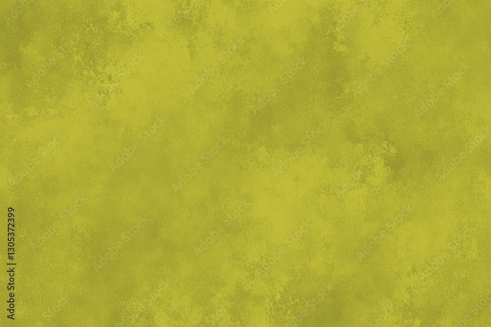 Yellow background with brown ink splashes and stains Yellow background with brown ink splashes and stains