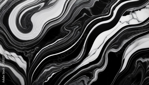 black marble abstract natural marble black and white pattern for background and design