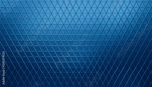 abstract blue background with texture and geometric pattern design of triangle and diamond shapes