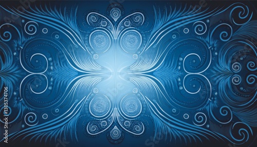 blue design