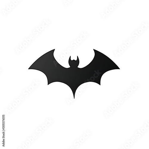 Wallpaper Mural 3d bat silhouette logo effect Torontodigital.ca