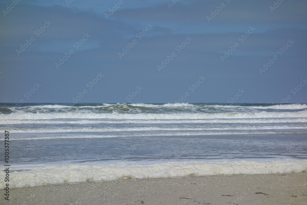 Die Insel Jusit in der Nordsee Die Insel Jusit in der Nordsee