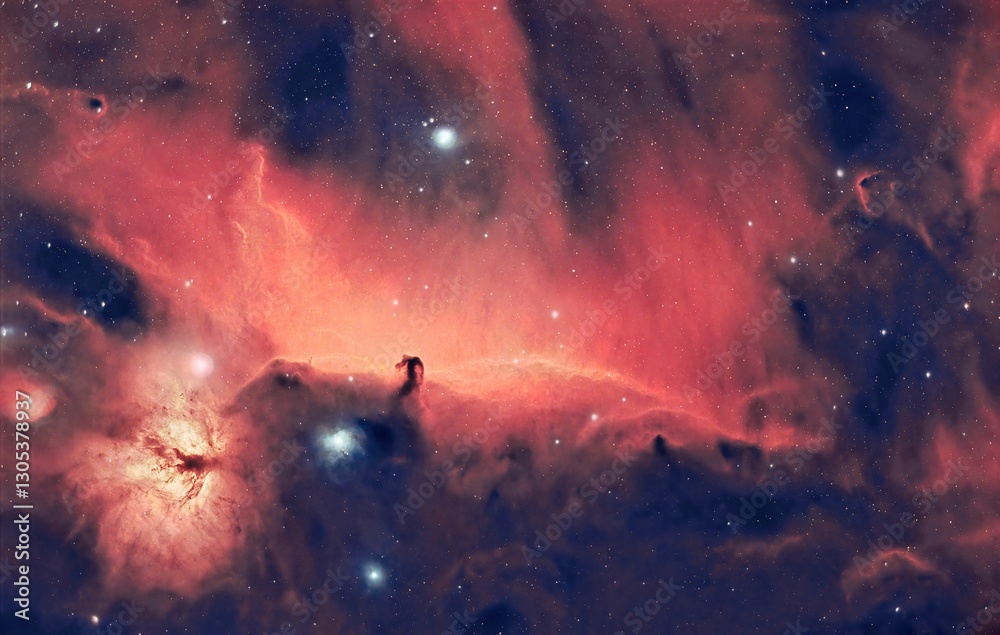 Fototapeta premium Horsehead Nebula in Orion