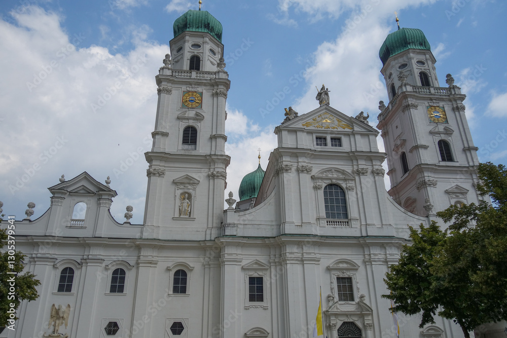 Obraz premium In der Wachau in Österreich