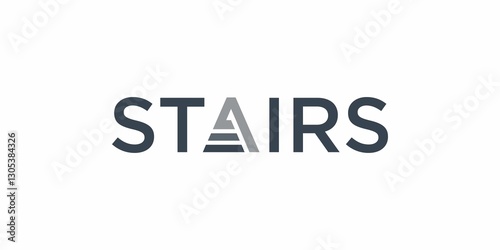 stairs logo simple