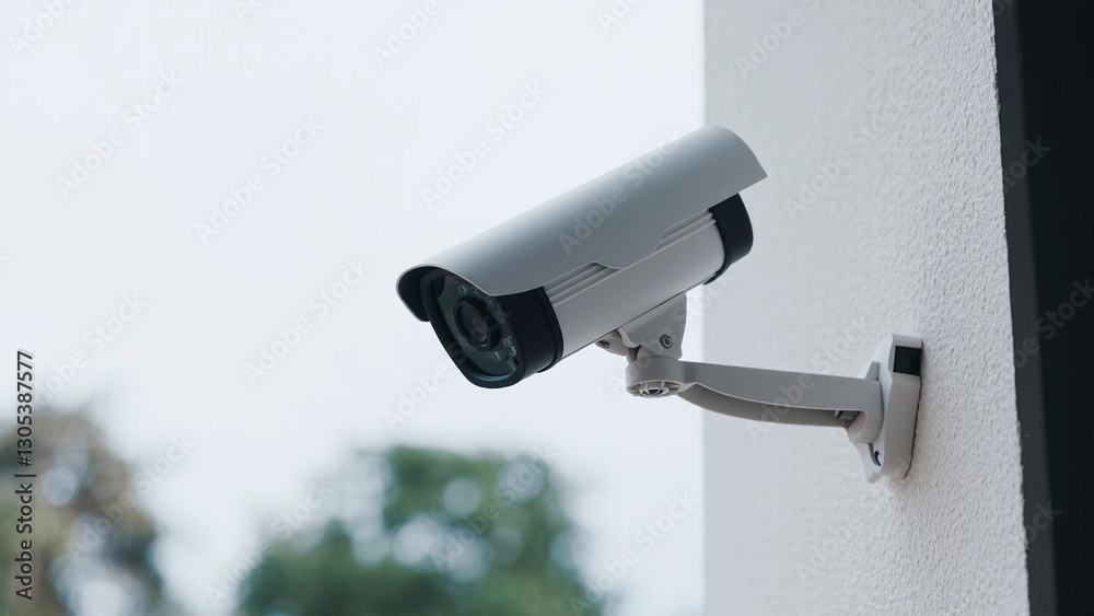 Home Protection – Modern Security Camera Monitoring House Home Protection – Modern Security Camera Monitoring House