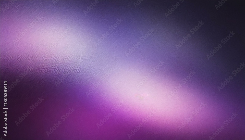 Fototapeta premium Abstract blurred purple and violet gradient background with soft glowing light and smooth texture, perfect for futuristic and digital designs