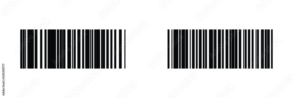 Scanning barcode icon vector illustration Scanning barcode icon vector illustration