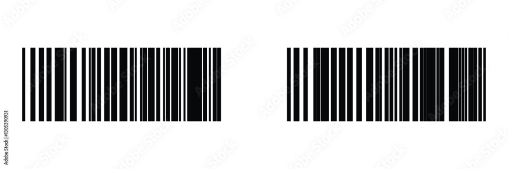 Scanning barcode icon vector illustration